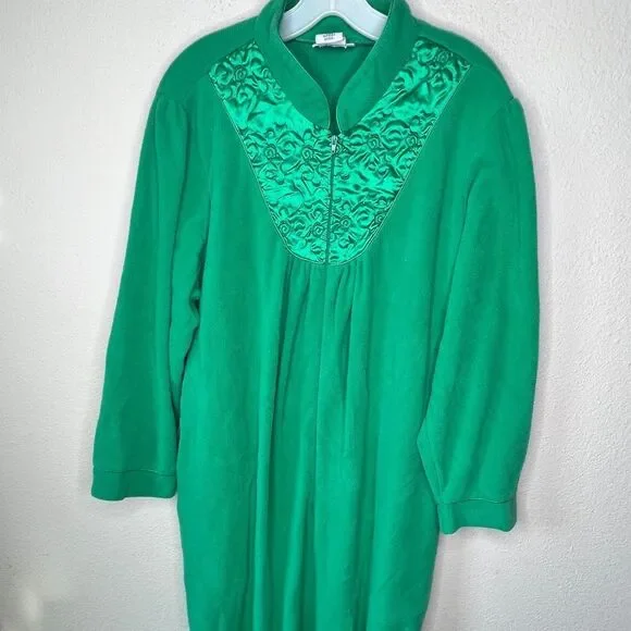 Vintage‎ Blair Green Robe - Picture 4 of 6